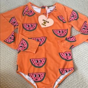Hugo Loves Tiki Watermelon Swimsuit
